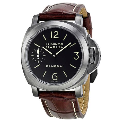 panerai luminor marina titanium pam 177|Panerai pam00177.